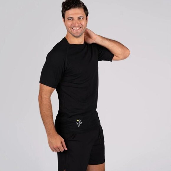 Swinton Men's Black Pickle Ballah Tee - XL - Picture 1 of 9